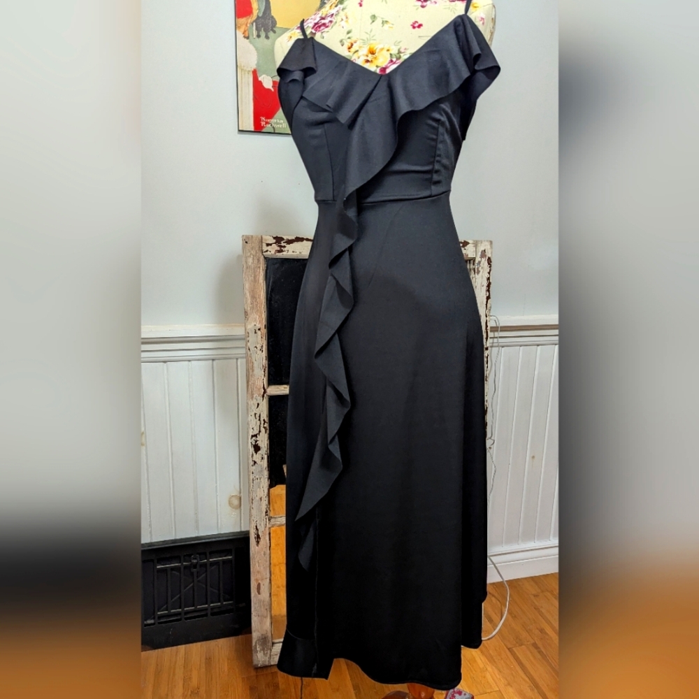 Mask Maxi Dress‎